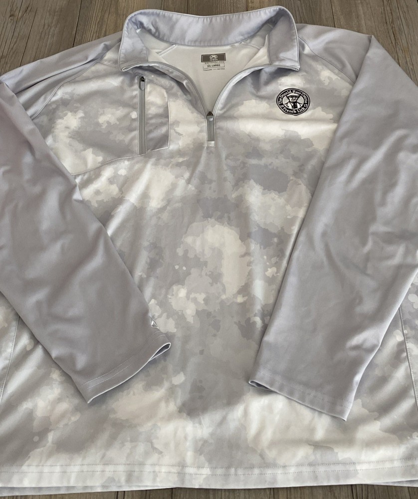The Donald Ross Course French Lick Ahead Performance 1/4 Zip Pullover XXL