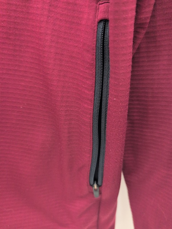 Rohan Tellus Technical Full Zip Track Jacket Size Large Zip Pockets P2P 22". gallery