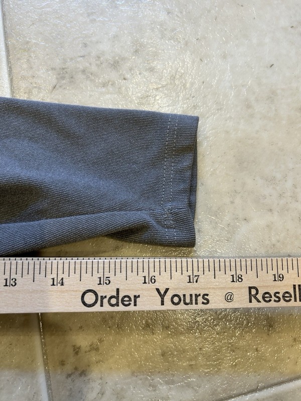 Avalanche Quarter Zip Top Stand Up Pullover Gray Mens Small gallery