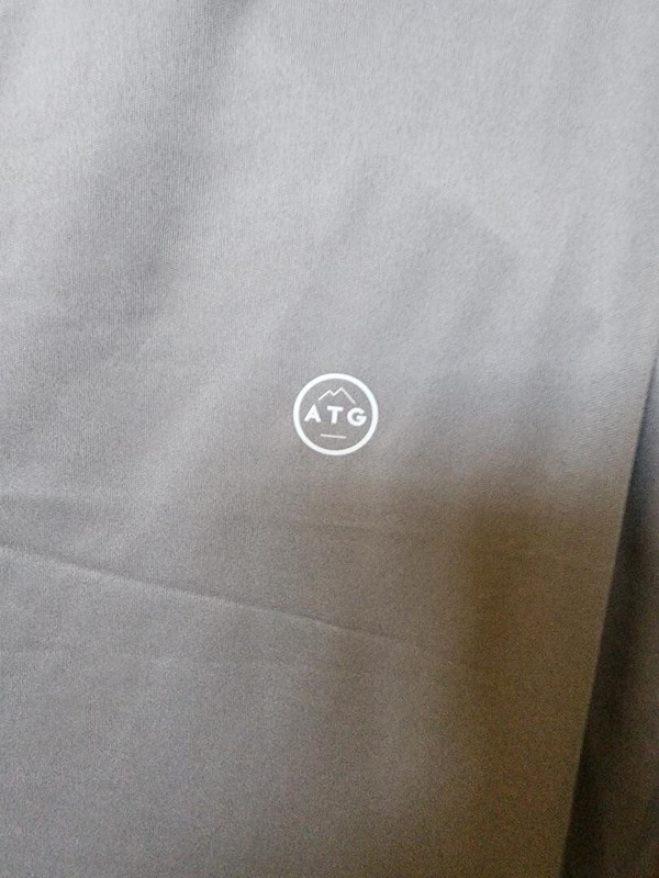 WRANGLER ATG LONG SLEEVE PULLOVER REGULAR FIT SHIRT XLT GREY gallery