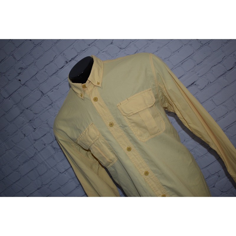 Duluth Trading Working Performance Fishing Shirt Mens Size Large Vented Nylon gallery