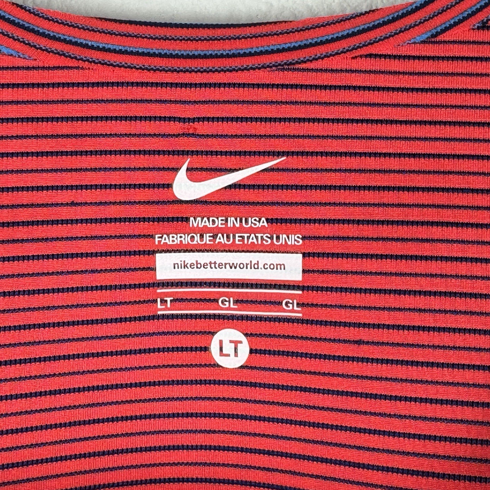 Nike 2023 USA International Team Pro Elite Track Singlet AO8669-602 Size L Tall gallery