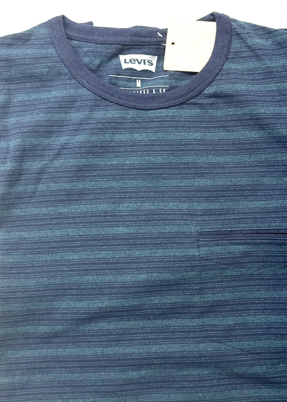 Men New Short Sleeve Crew-Neck Casual Tee - Choice Size/Color gallery