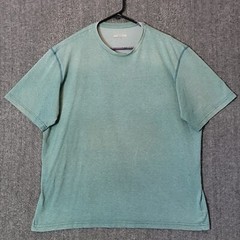 Columbia T-Shirt Mens XXL Green Omni Wick Advanced Evaporation Short Sleeve