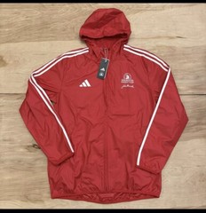 XL- ADIDAS Men’s 2023 Boston Marathon Medical Full-Zip Running Jacket NEW