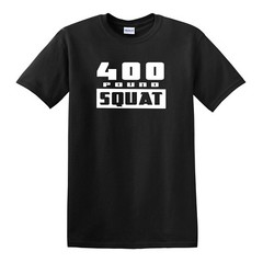 SQUAT T-shirt – Powerlifting Gym Bodybuilding Fitness Strongman Lifting