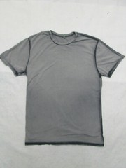 Mens Shirt Large causal short crew neck NEW Cotton District Threads tshirt