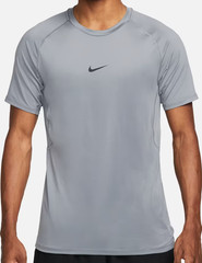 Nike Pro Men’s Dri-FIT Slim Short-Sleeve Top Men’s Large FB7929-084 Gray