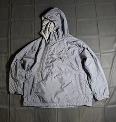 NIKE TECH PACK DYED POPOVER JACKET ANTHRACITE BLACK MEN’S SIZE XXL