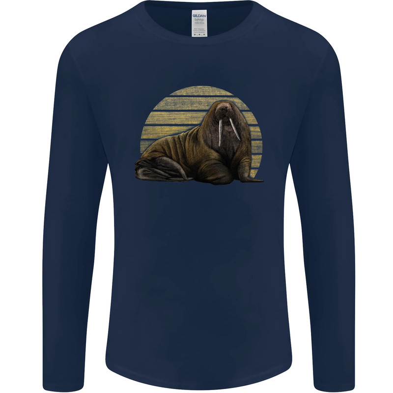A Walrus Painting Mens Long Sleeve T-Shirt gallery