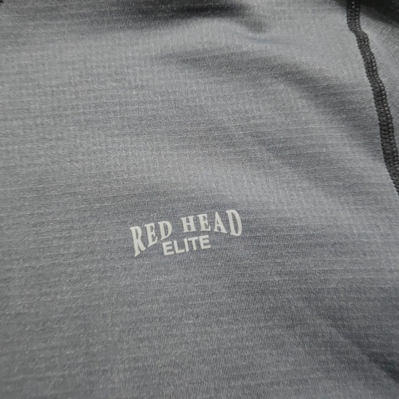 Red Head Elite Mens XLT Long Sleeve Thermal Base Layer Top Gray gallery