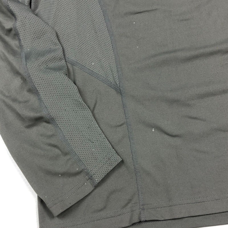 Oakley 1/4 Zip Gray Pullover Lightweight Work Out Running Size Small S B2 gallery