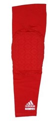 Adidas Techfit Men’s Basketball Padded Compression Arm Elbow Sleeve – Red