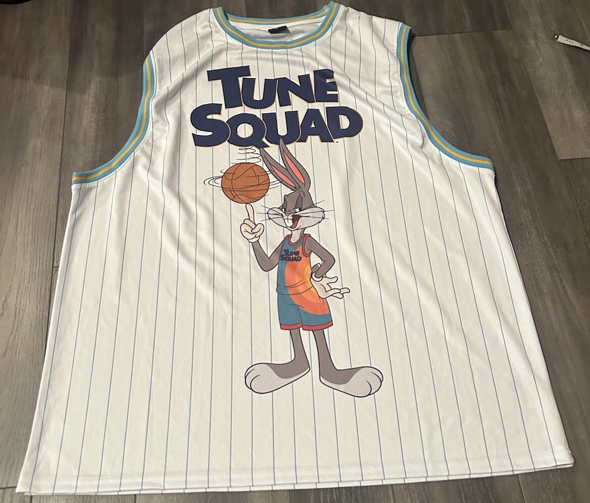 Space Jam A New Legacy Bugs Bunny Jersey Cakeworthy Men's Size 2XL Never Worn gallery