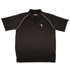 Chicago White Sox Polo Men’s XXL Black MLB Genuine Merchandise True Fan Shirt