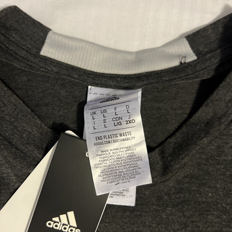 Adidas x Peloton AeroReady Training T-Shirt Men's Large Black Short Sleeve gallery