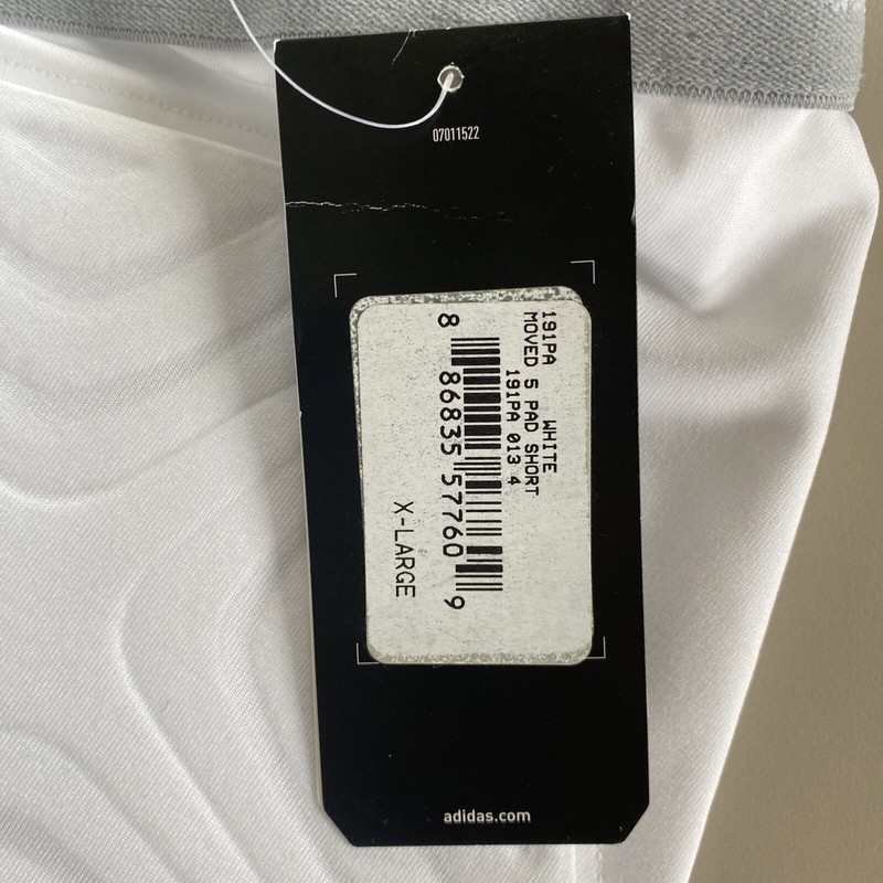 ADIDAS Moved Climalite TECH FIT Padded Basketball Shorts Sz XL $65 gallery