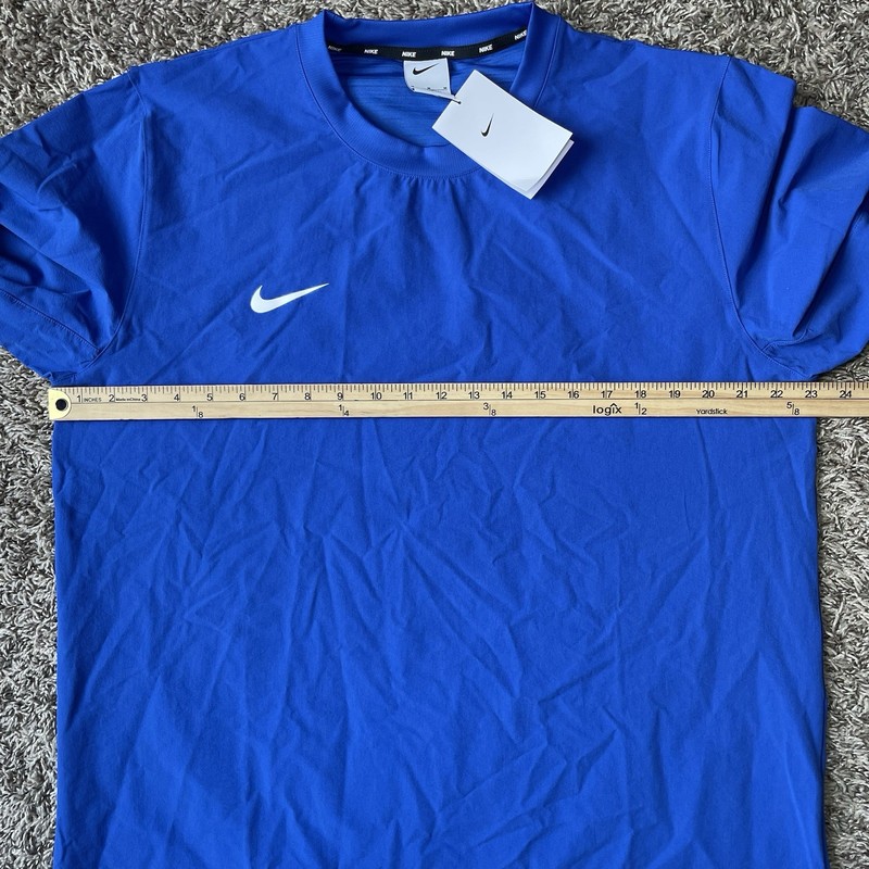 Nike Baseball Lightweight Player Pullover Mens Sz Medium Blue Dri-FIT FD4291-449 gallery