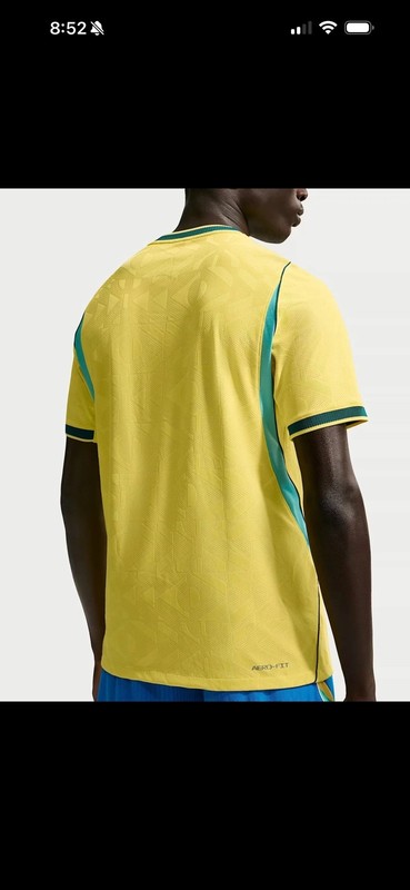 Nike Brazil 2026 Match Home Nike Aero-FIT Soccer Authentic Jersey IB5143-724 2XL gallery