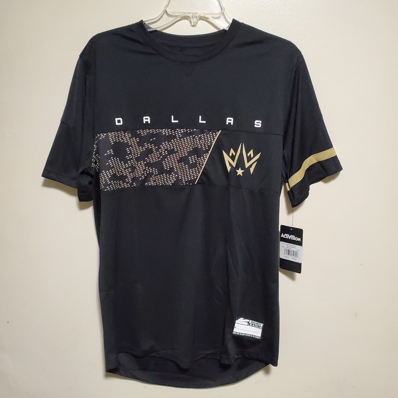 Call of Duty League Dallas Empire Black Jersey Men's gallery