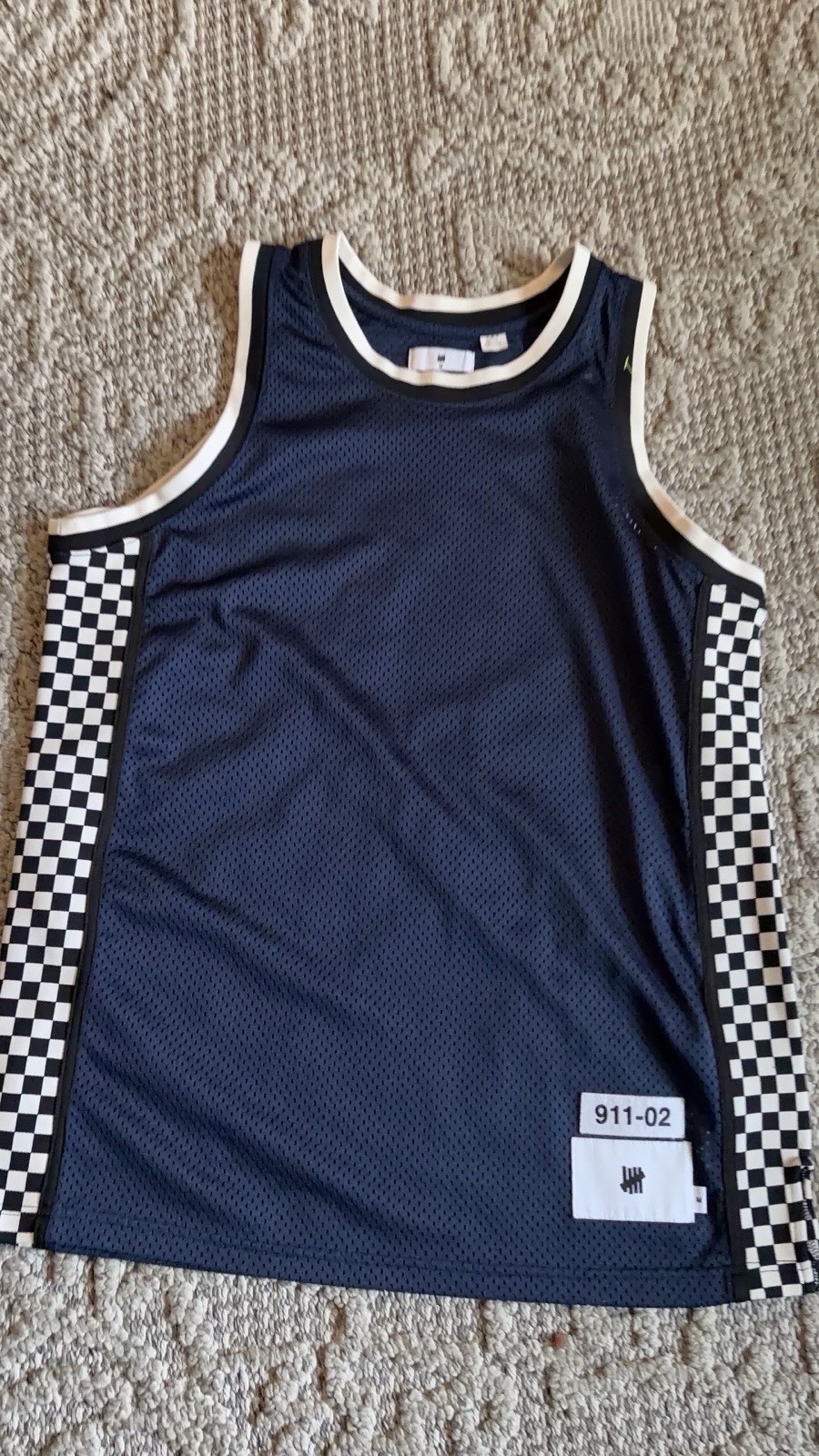 UNDEFEATED Undftd Finish Line B-Ball Jersey Sz Medium Basketball Streetwear gallery