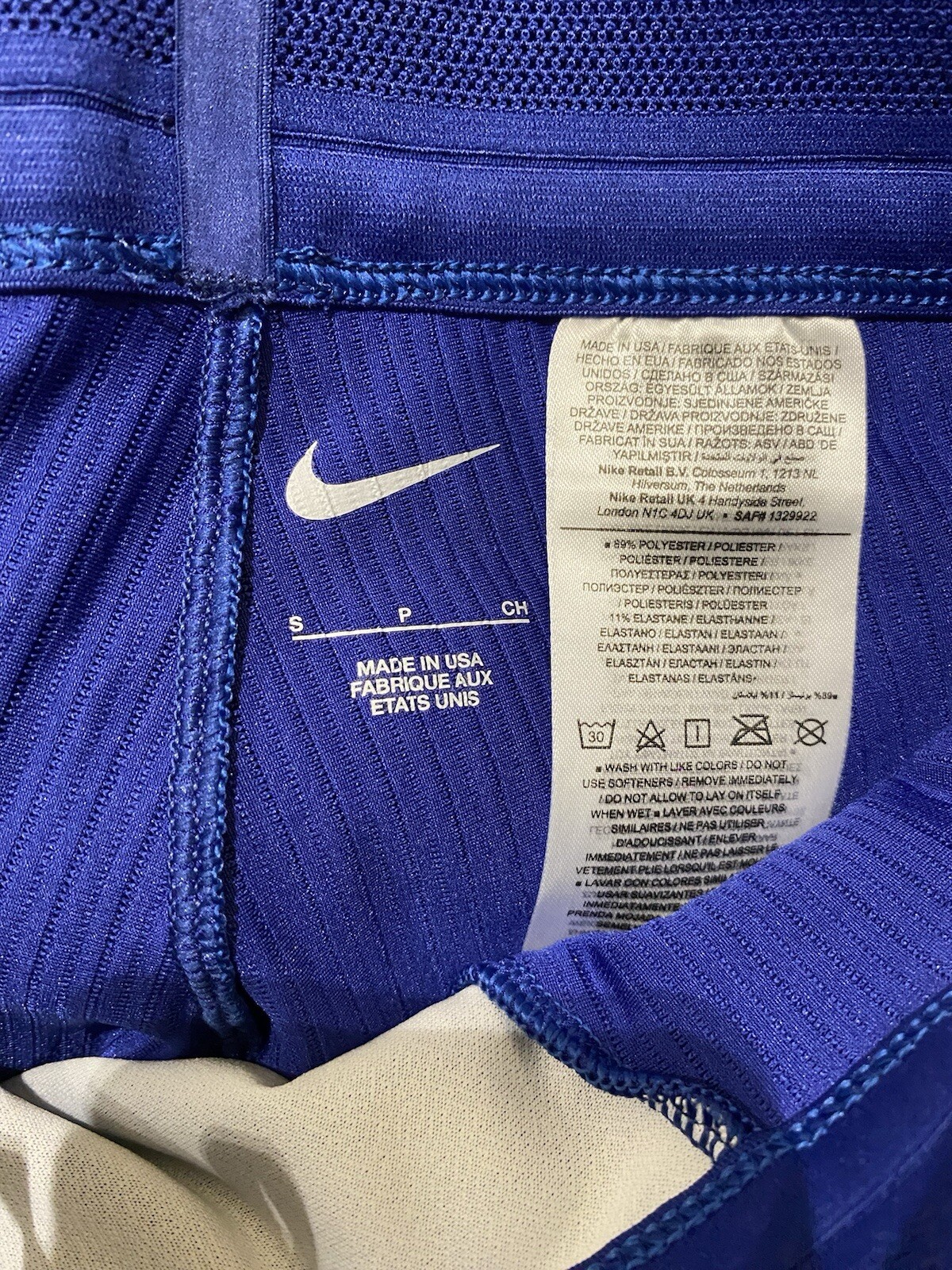 🟠Nike 2023 Rosa Pro Elite Half Tights Size Small gallery