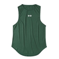 Summer Men’s Gym Tank Top Fitness Training Clothing Quick-drying Loose