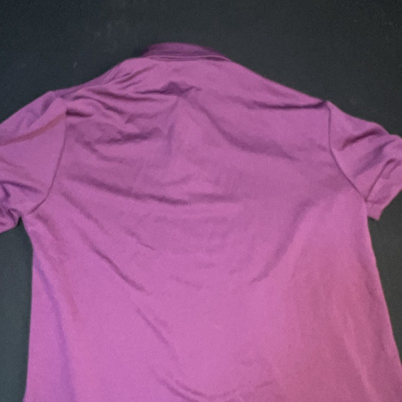 Twillory Shirt Mens Med Maroon 2 Button Polo Athleisure SS gallery