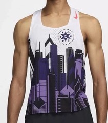 Nike Dri-FIT ADV 2024 Chicago Marathon Singlet Top FV6335-100 – Men’s Size S