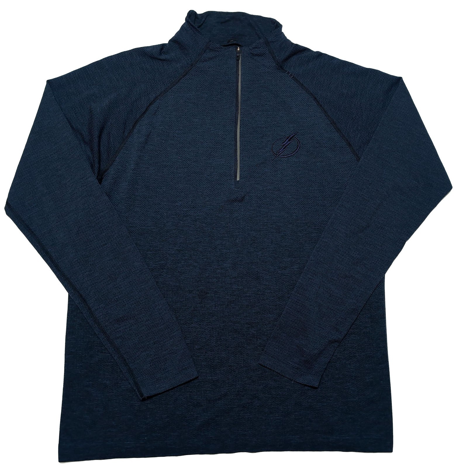 LULULEMON Tampa Bay Lightning NHL Metal Vent Tech 1/4 Zip Pullover Blue Large L gallery
