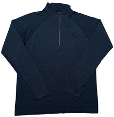 LULULEMON Tampa Bay Lightning NHL Metal Vent Tech 1/4 Zip Pullover Blue Large L