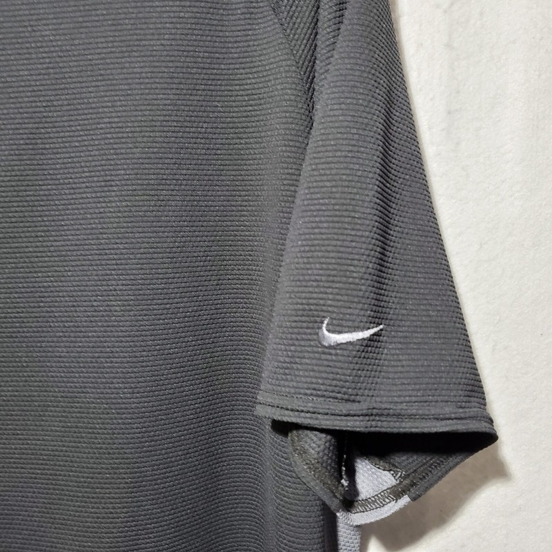 Nike Sphere Shirt Athletic Golf Pullover Men's Large Short Sleeve Snake Skin gallery