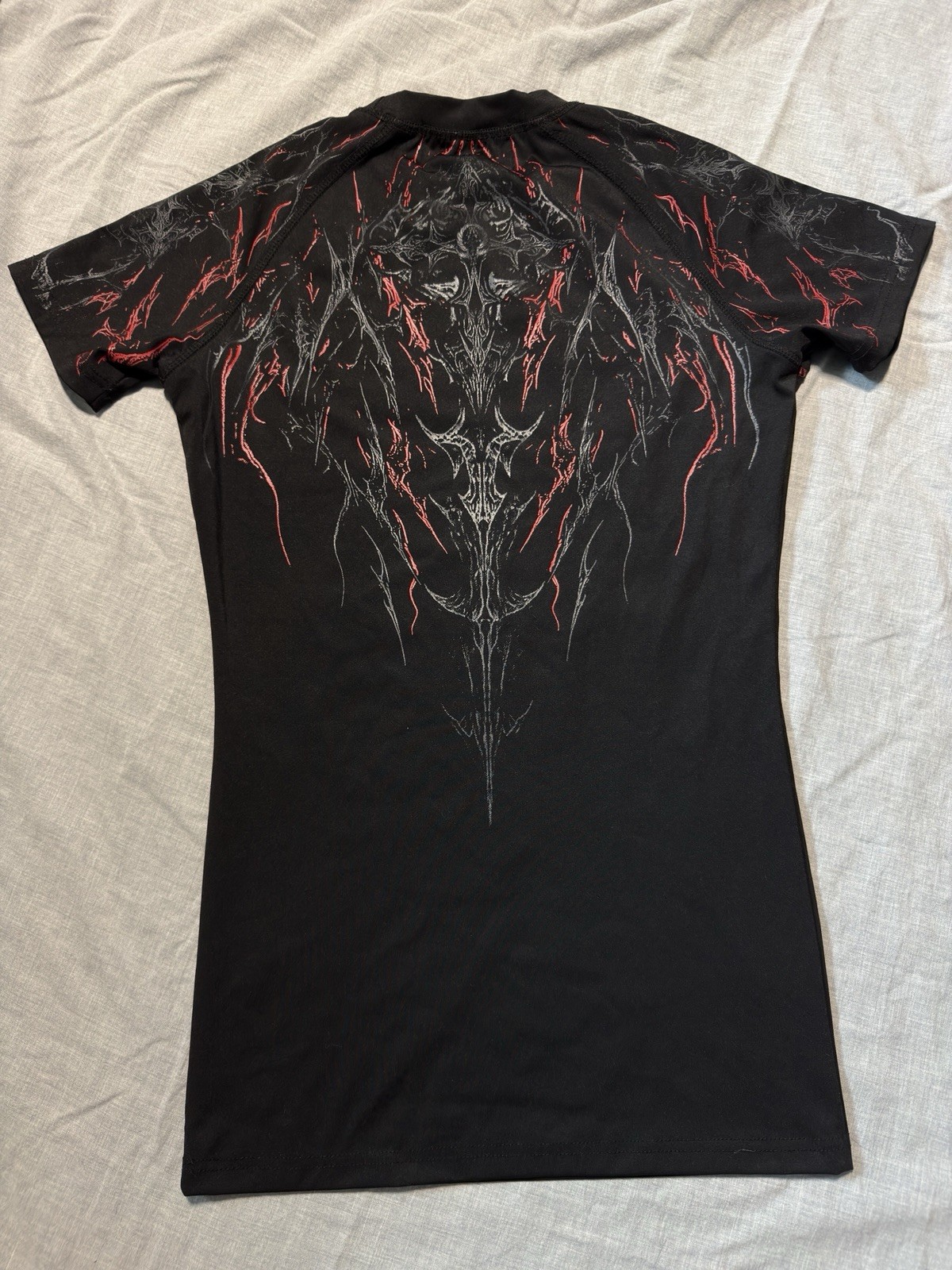 Breathe Divinity Compression, Red, Grey, Black, Size Medium gallery