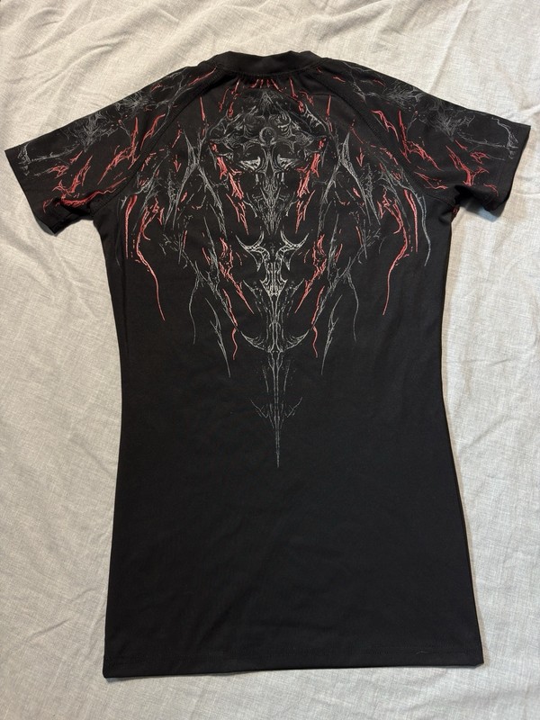 Breathe Divinity Compression, Red, Grey, Black, Size Medium gallery