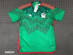 ADIDAS MEXICO 2022 HOME AUTHENTIC FIFA WORLD CUP QATAR JERSEY HD6898 SIZE XL NEW