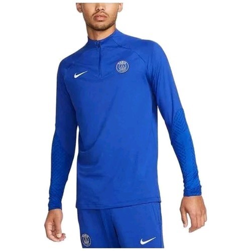 NWT NIKE X PARIS SAINT-GERMAIN DRI-FIT STRIKE DRILL TOP DN2815-418 MENS M BLUE