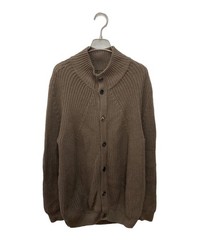 BATONER × UNITED ARROWS SIGNATURE Lace Button Cardigan Size: 2 BN-21FM-063 Black