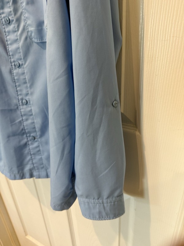 Under Armour Drift Tide 2.0 Performance Men's Shirt Carolina Blue Size Medium gallery