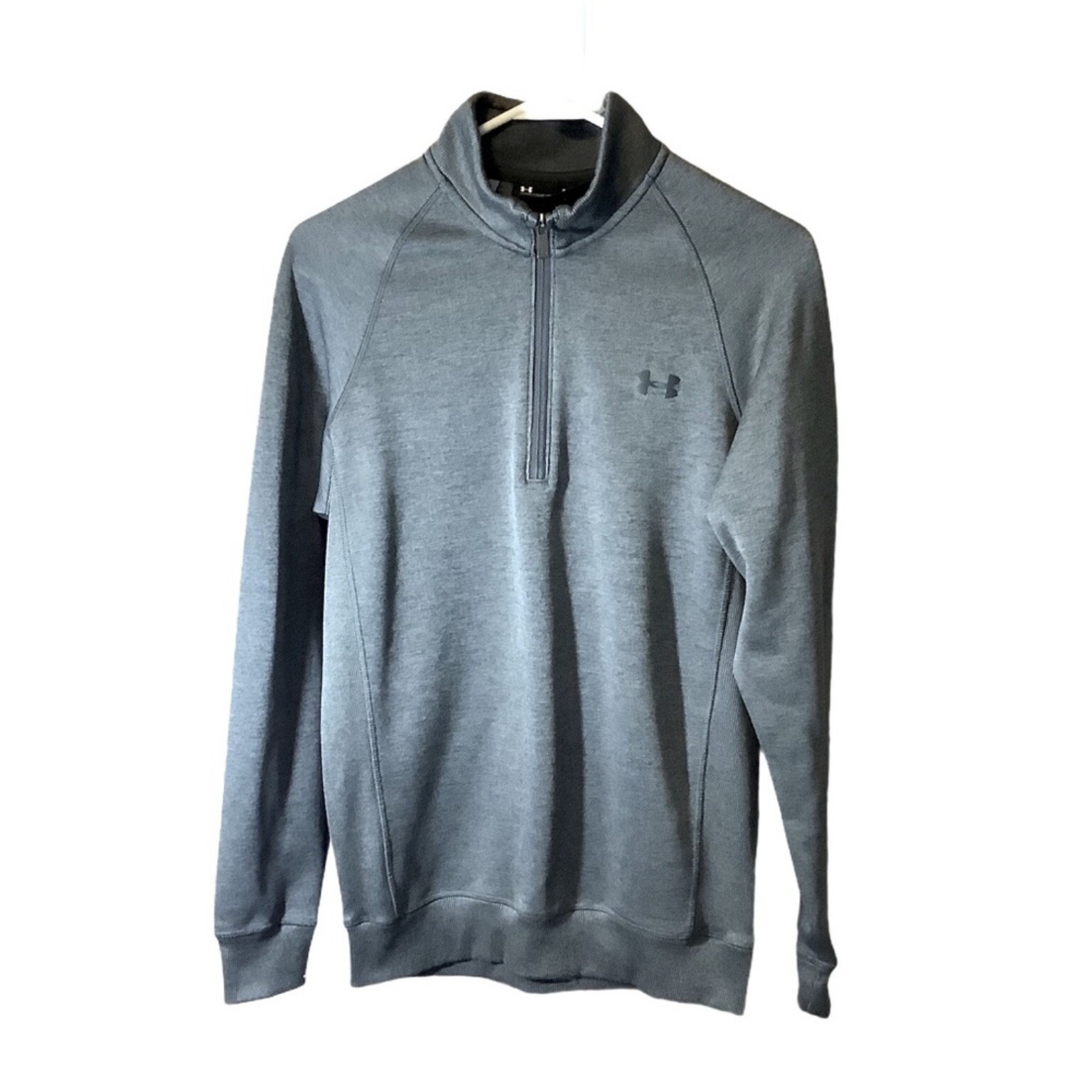 Under Armor Men’s Small Storm Fleece Sweatshirt 3/4 Zip, Pull Over gallery