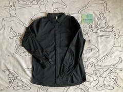 Lululemon Men , Pocket Protector Button down , Size L BLK $128.00