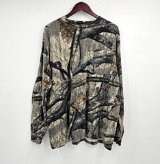 Russell Outdoor Explorer Longsleeve Camo Shirt Men’s Size XL Break Up Infinity