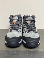 HUMTTO Men’s Lightweight Mid Hiking Boots Extra Grip Breathable Work Boots -9.5