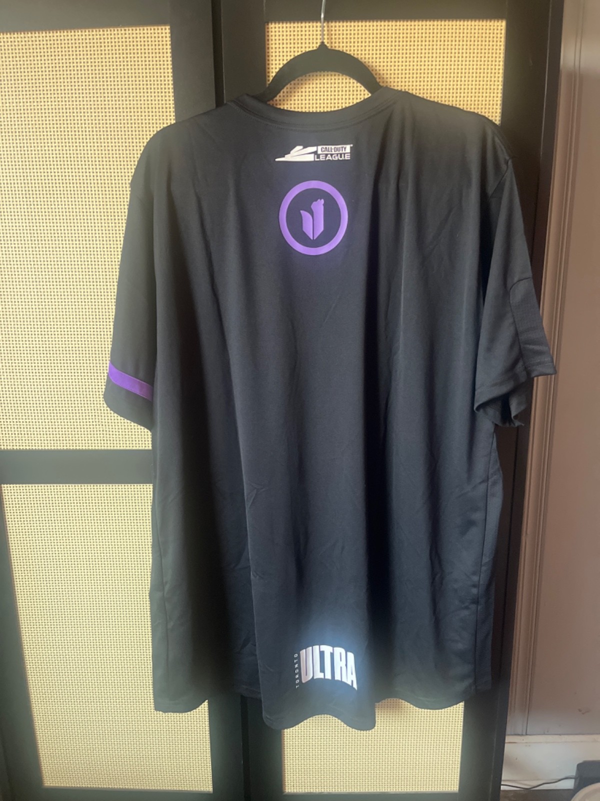 Call of Duty League Toronto Ultra Short Sleeve Away Jersey Men 2XL blk nwt gallery