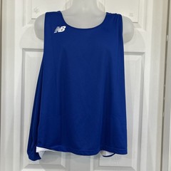 New Balance Reversible Mens 2XL 3XL Royal Mesh Practice Jersey Fitness Top