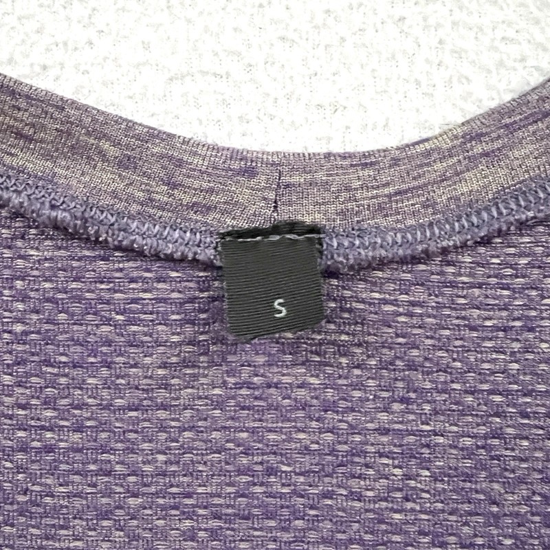 Lululemon Men Petrol Purple Dew Green Metal Vent Tech Long Sleeve Shirt 2.0 S gallery