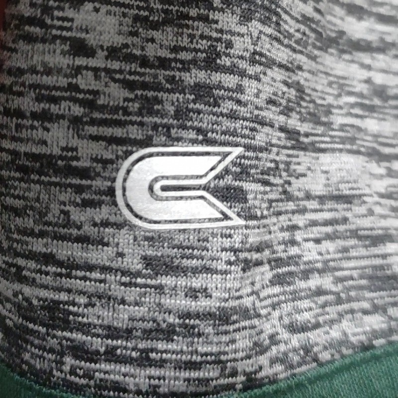 Michigan State Spartans Quarter Zip Pullover Gray Long Sleeve Shirt gallery