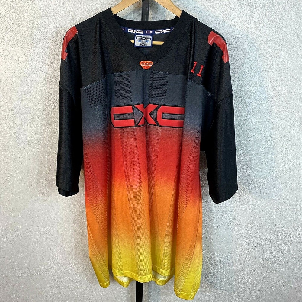 Vintage 1990's Cross Colours CXC Jersey XXXL 3XL 🔥🔥🔥 Hip Hop