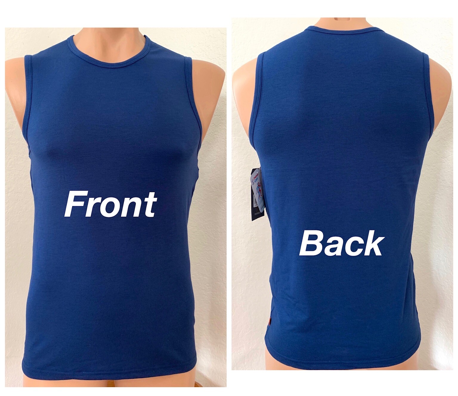 New 1 & 3 Mens Dockers Muscle shirt Polyester/Spandex, ~ M L XL gallery