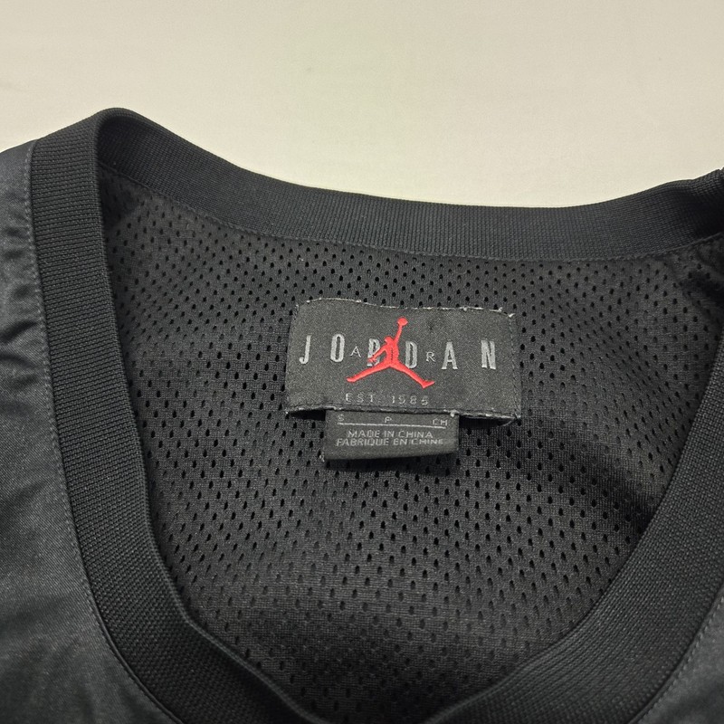 EUC Men's SMALL Air Jordan Basketball Jersey 'Maybe I Destroyed The Game' Black gallery
