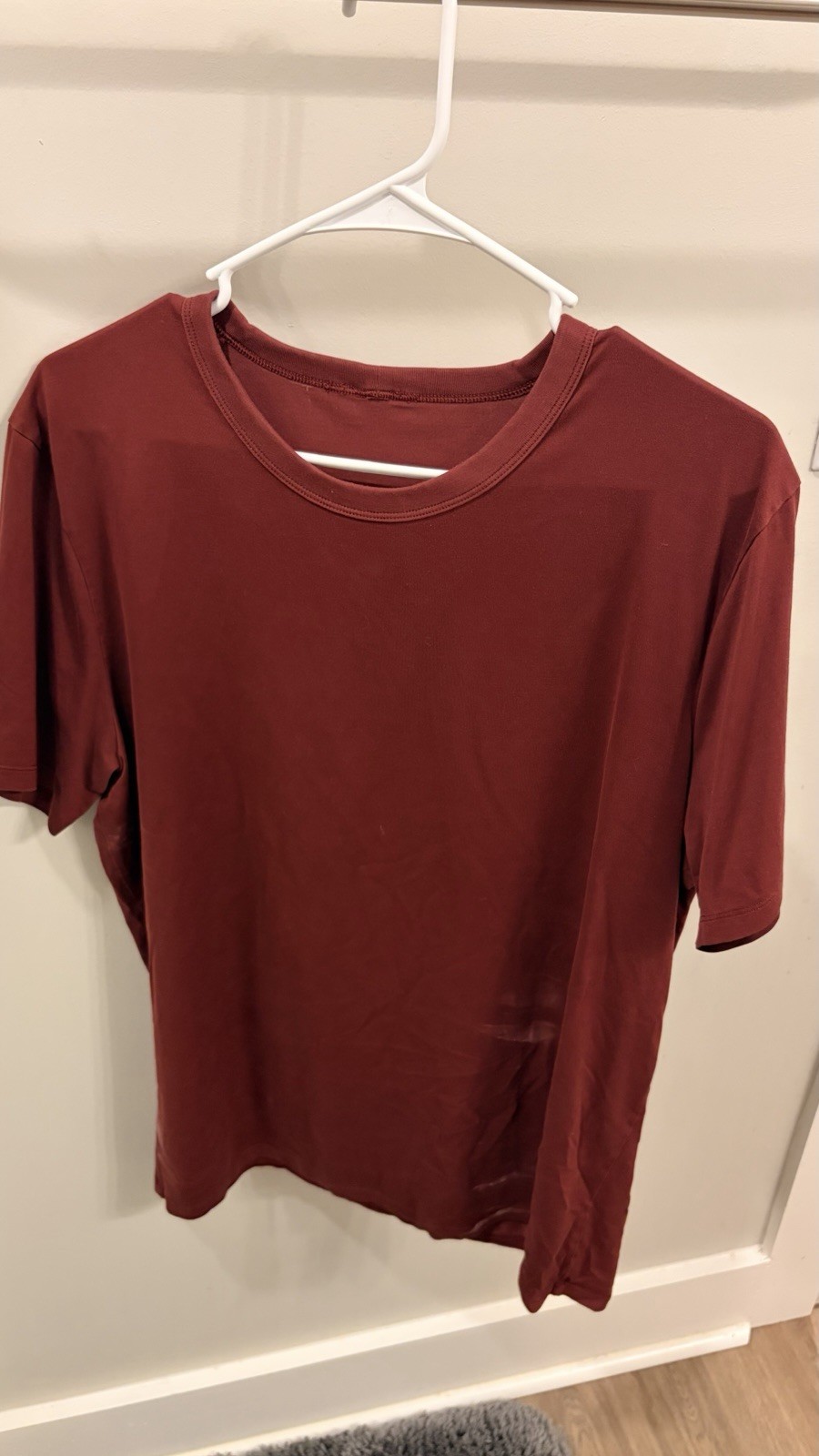 x4 Lululemon Fundemental T Shirts Sz. Large gallery